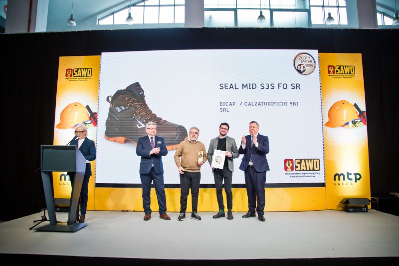 BICAP Vince la GOLD MEDAL Competition durante la fiera SAWO 2024