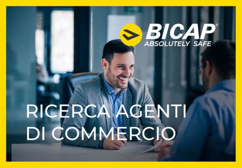 Bicap ricerca agenti di commercio