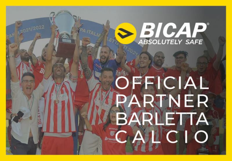 Bicap official partner Barletta Calcio