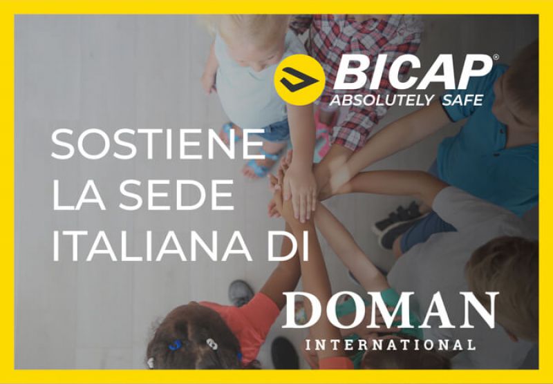 Bicap sostiene la sede italiana della Doman International