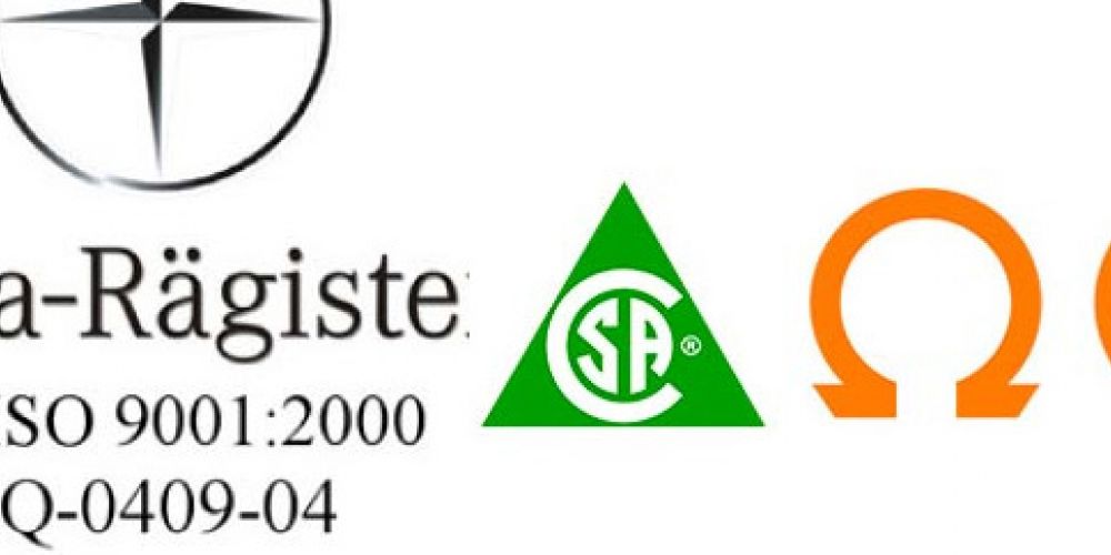 CERTIFICAZIONI